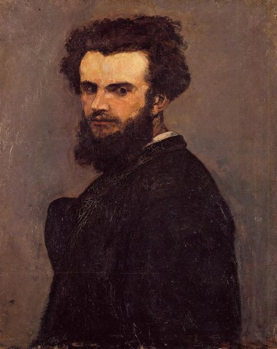 Self-portrait by Jean Baptiste Armand Guillaumin